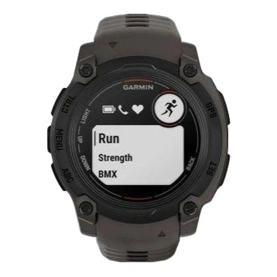 Garmin Instinct E 40mm Black with Charcoal Band (010-02932-00/13)