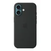 Apple iPhone 16 Silicone Case with MagSafe - Black (MYY13) (EU)
