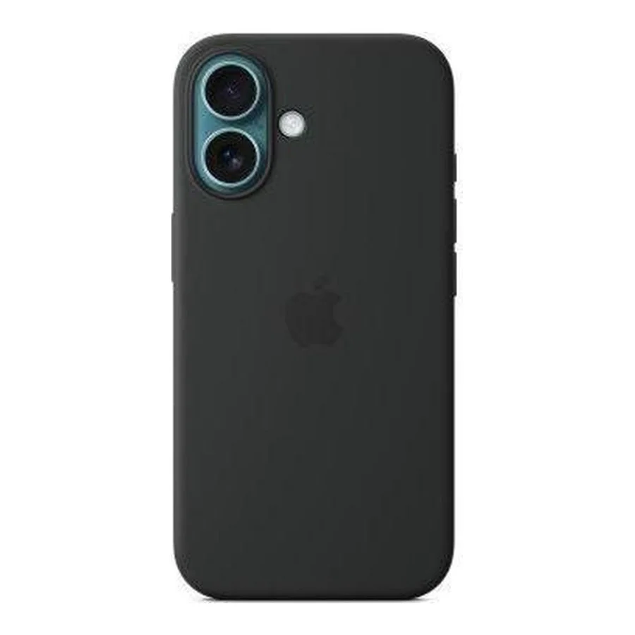 Apple iPhone 16 Silicone Case with MagSafe - Black (MYY13) (EU)