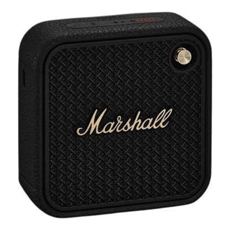 Marshall Willen II Black and Brass (1006714)