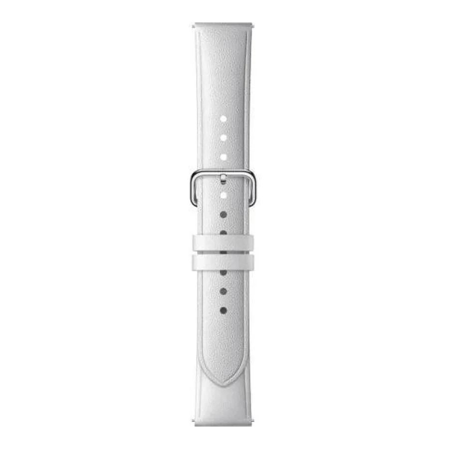 Xiaomi Watch S4 41mm Leather Strap White (BHR07VUGL)