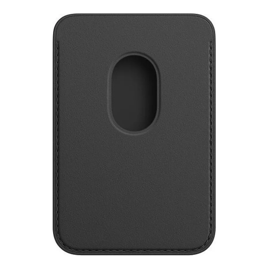 Apple iPhone Leather Wallet with MagSafe - Black (MHLR3) (OEM)