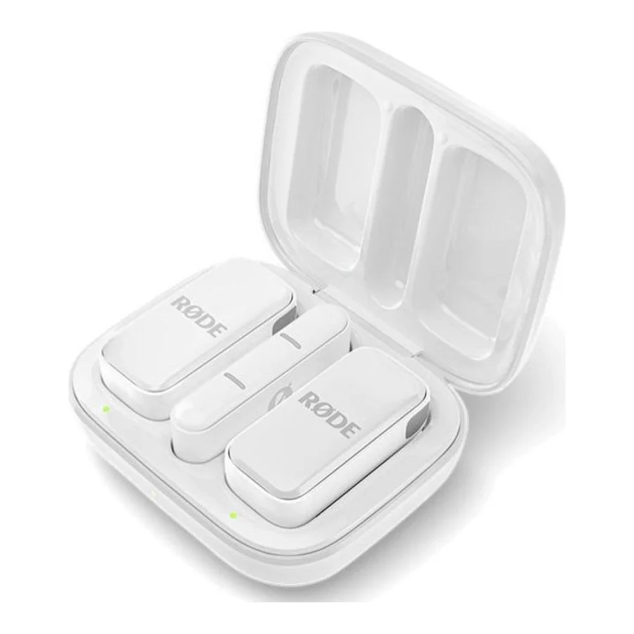 RODE Wireless Micro Lightning White