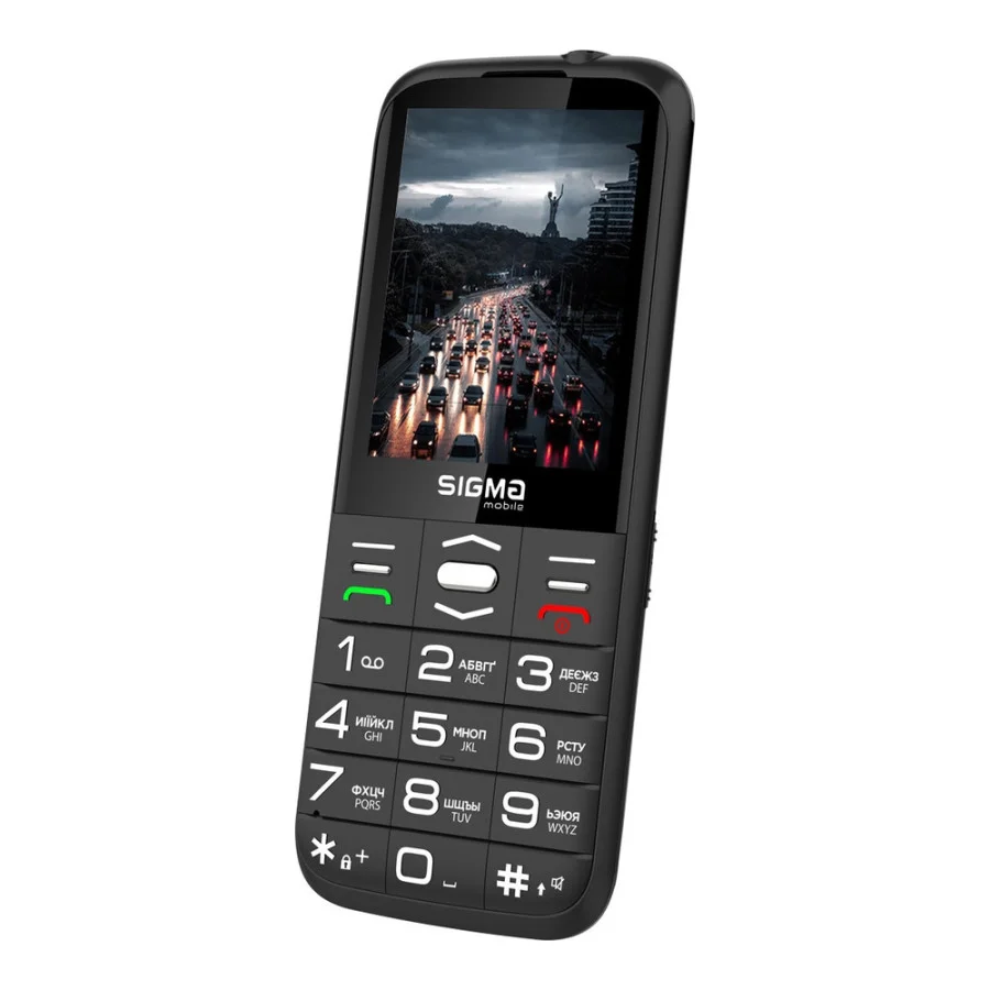 Sigma mobile Comfort 50 Grace Black (UA)