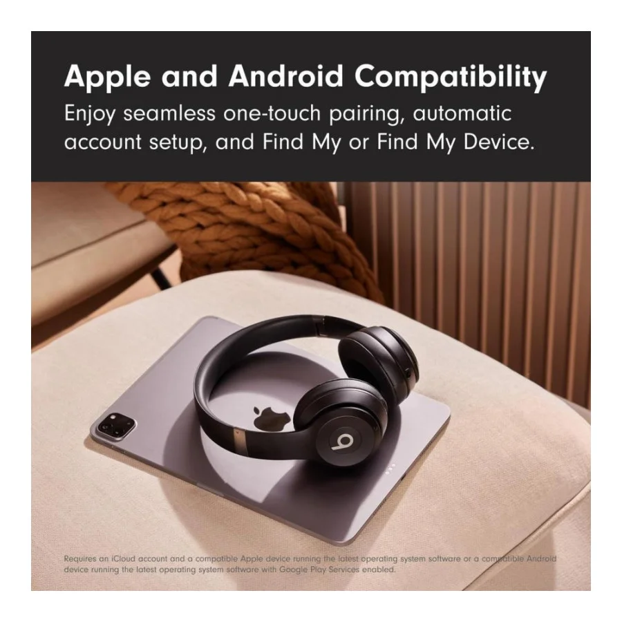 Beats by Dr. Dre Solo 4 Matte Black (MUW23)