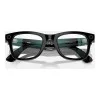 Ray-Ban Смарт-окуляри Meta Wayfarer Shiny Black Frame Clear Lenses (RW4006 601/SB 50-22)