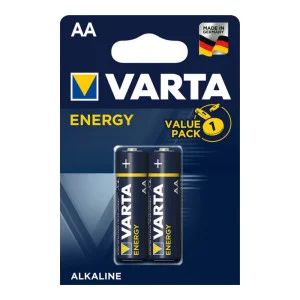 Varta AA bat Alkaline 2шт Energy (4106229412)