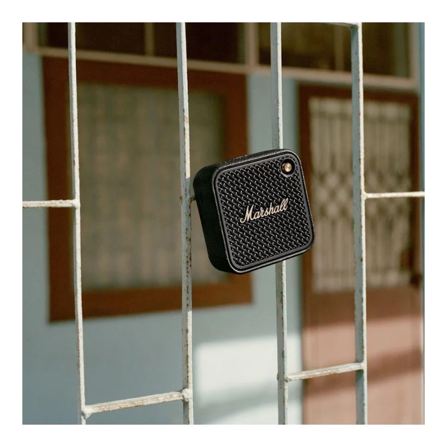 Marshall Willen II Black and Brass (1006714)