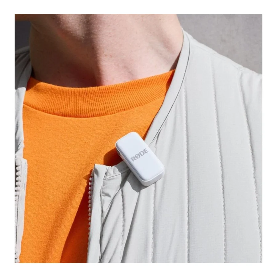 RODE Wireless Micro Lightning White