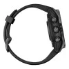 Garmin Fenix 7S Pro Sapphire Solar Carbon G. DLC Tit. with Black Band (010-02776-10/11/54)