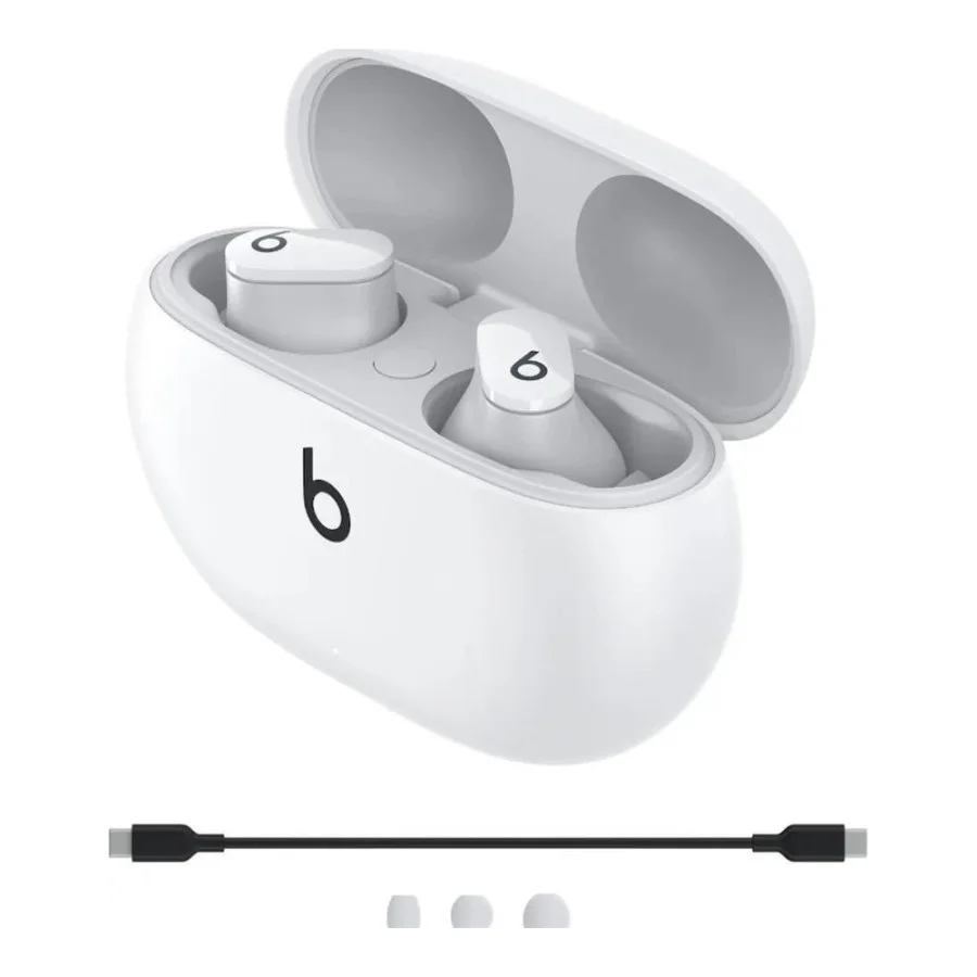 Beats by Dr. Dre Studio Buds White (MJ4Y3)