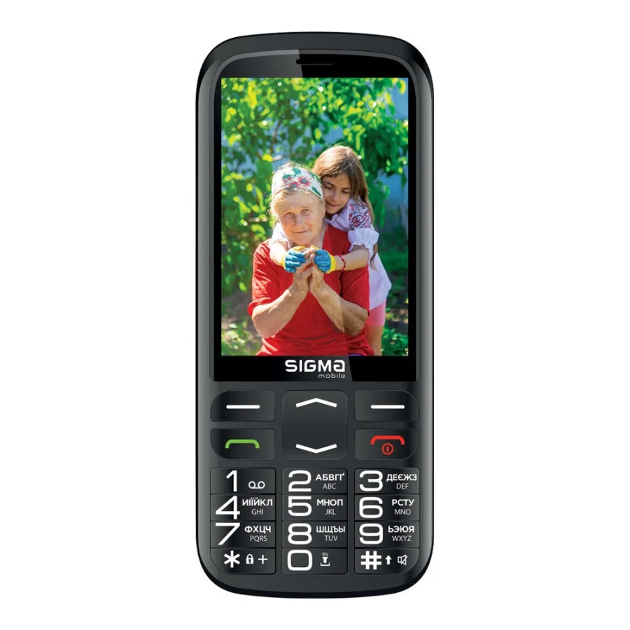 Sigma mobile Comfort 50 OPTIMA TYPE-C Black (UA)