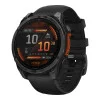 Garmin Fenix 8 51mm AMOLED Slate Gray with Black Silicone Band (010-02905-00)