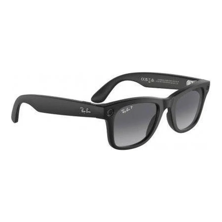 Ray-Ban Meta Wayfarer Matte Black/Graphite (RW4008 601ST3 53-22)
