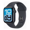 Apple Watch SE 3 GPS 40mm Midnight Alu. Case w. Midnight S. Band - S/M (MEH94)