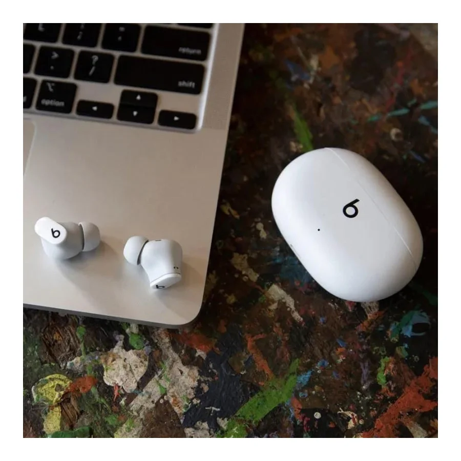 Beats by Dr. Dre Studio Buds White (MJ4Y3)