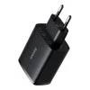 Baseus Compact Charger 3U 17W Black (CCXJ020101)