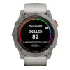 Garmin Fenix 7X Pro Sapphire Solar Titanium w. Fog Gray/Ember O. Band (010-02778-14/15/64)