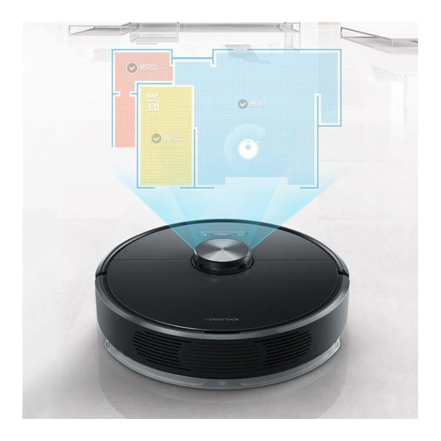 Xiaomi RoboRock Vacuum Cleaner S6 black (S65) (UA)