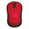 Logitech M220 Silent Mouse Red (910-004880)