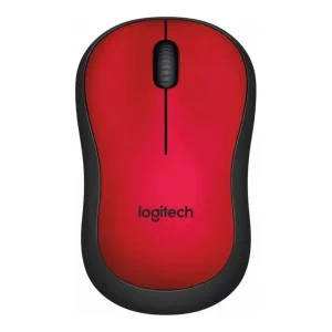 Logitech M220 Silent Mouse Red (910-004880)