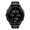 Garmin Forerunner 265S Black Bezel and Case w. Black/Amp Yellow S. Band (010-02810-03/13/53)