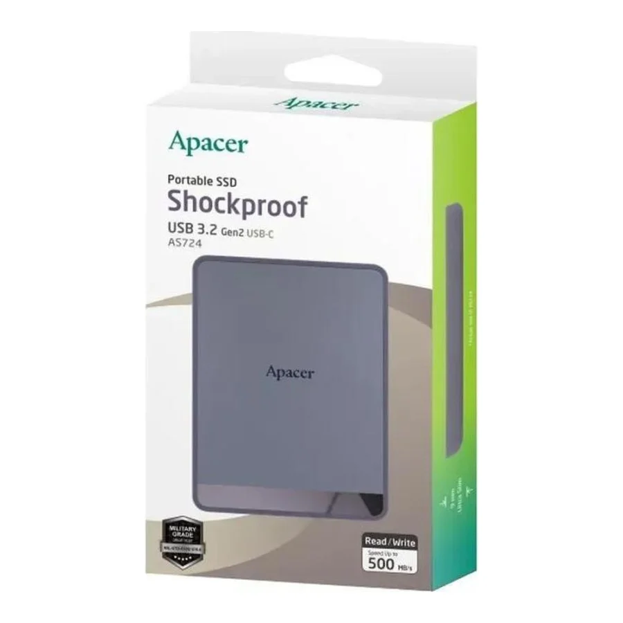 Apacer AS724 1 TB Mauve (AP1TBAS724M-1)