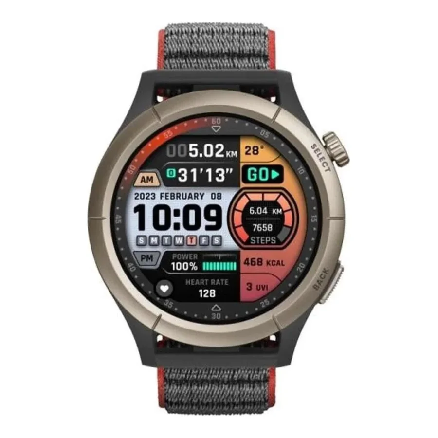 Amazfit Cheetah Pro Run Track Black