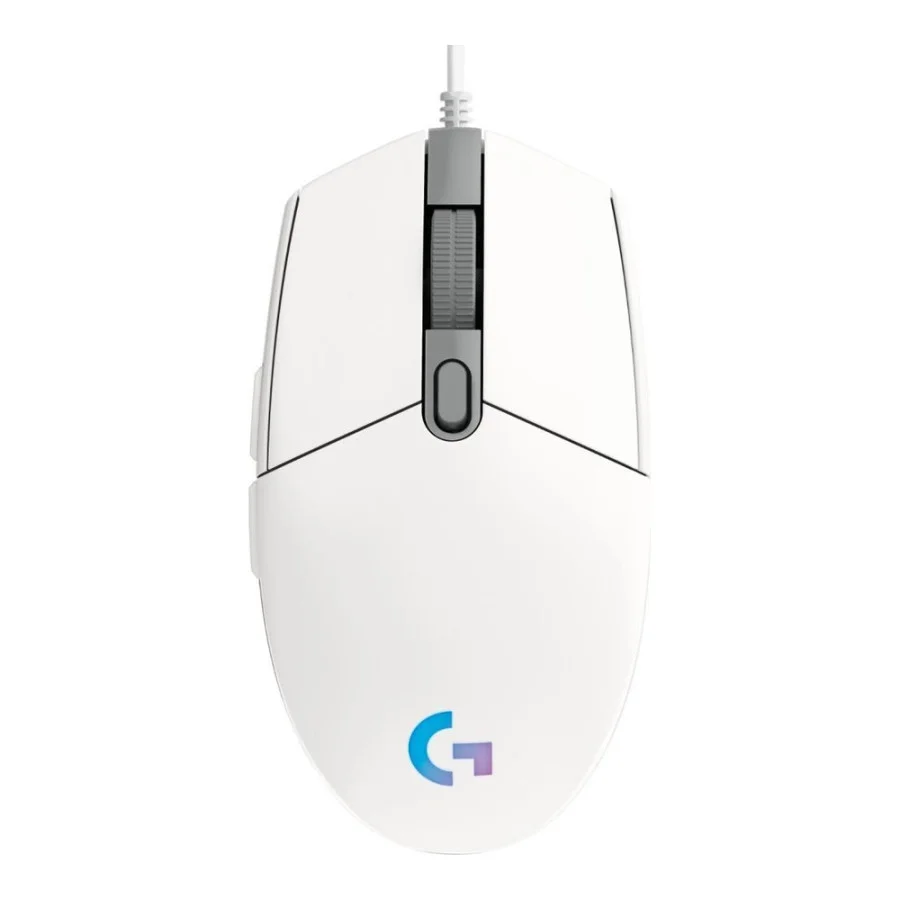 Logitech G102 Lightsync USB White (910-005824, 910-005809)