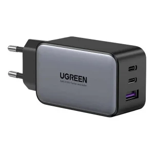 UGREEN CD244 GaN X 65W QC4.0 PD3.0 Black (10335)