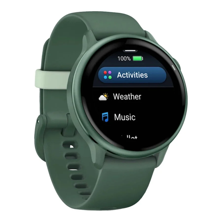 Garmin Vivoactive 6 Metallic Jasper Green with Jasper Green Band (010-02985-02/42)