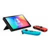 Nintendo Switch OLED with Neon Blue and Neon Red Joy-Con (045496453442)