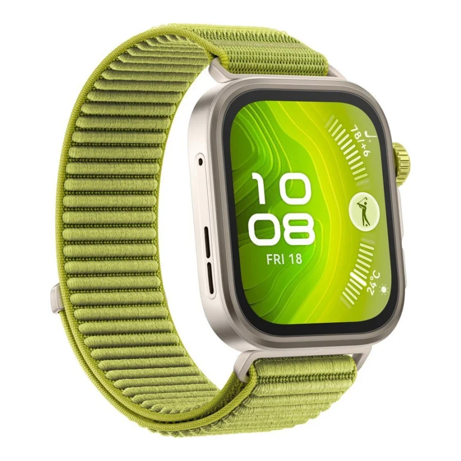 HUAWEI Watch Fit 4 Pro Green (55020EYN)