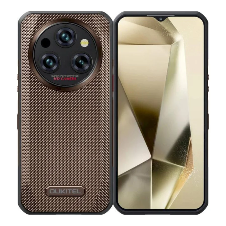 Oukitel WP35 8/256GB Golden (upgrade)