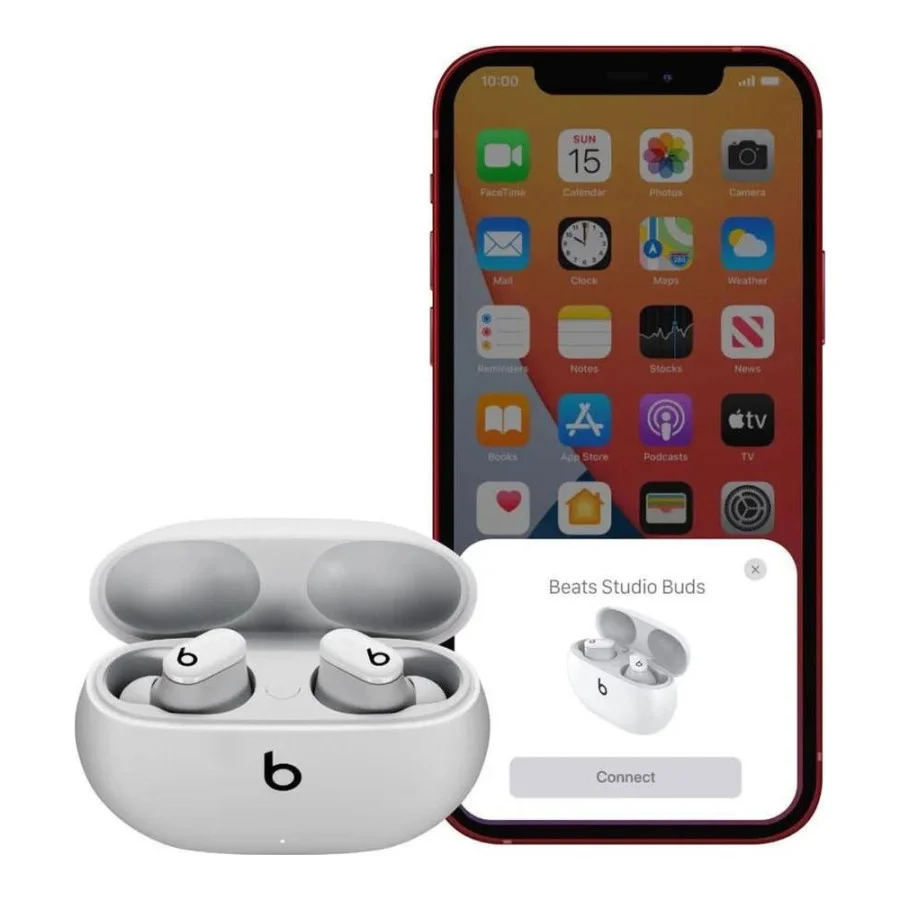 Beats by Dr. Dre Studio Buds White (MJ4Y3)