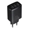 Baseus Compact Charger 3U 17W Black (CCXJ020101)