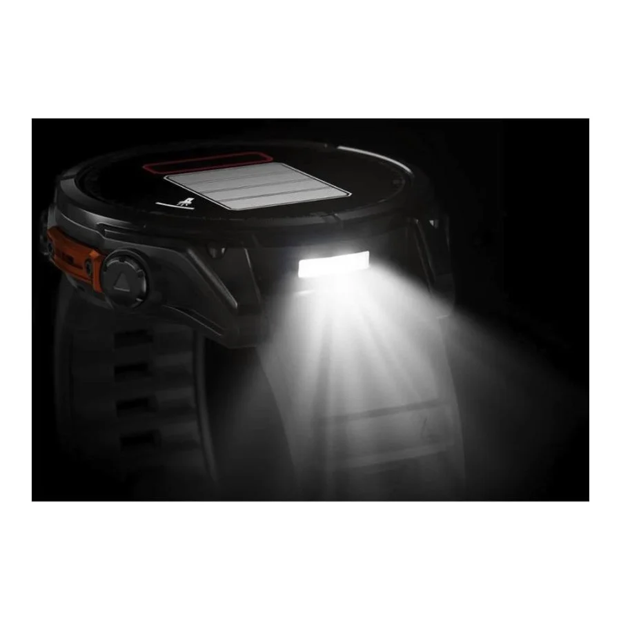 Garmin Fenix 8 51mm AMOLED Slate Gray with Black Silicone Band (010-02905-00)