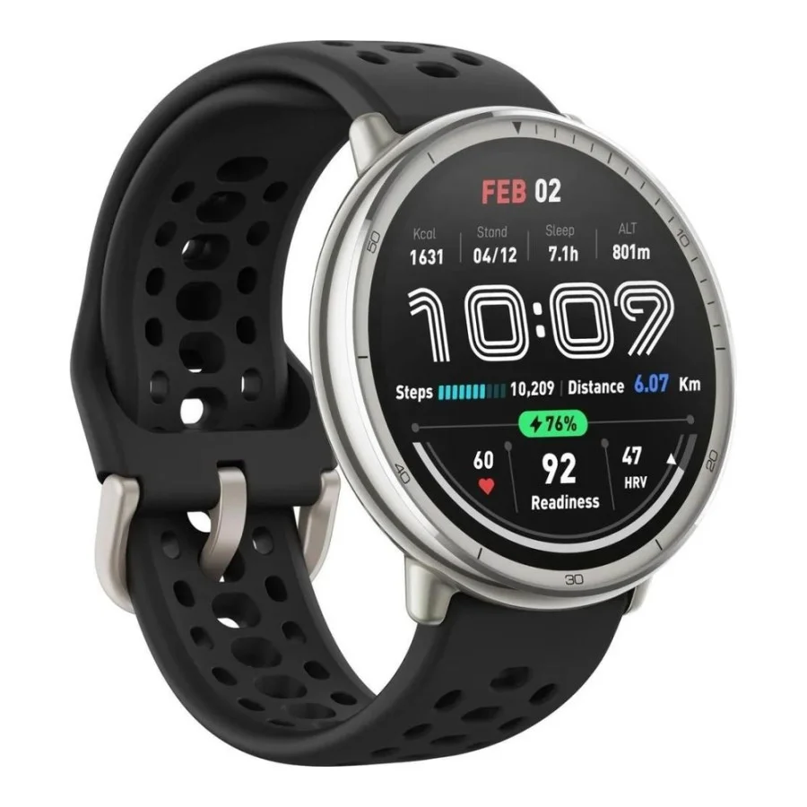 Amazfit Active 2 Black (UA)