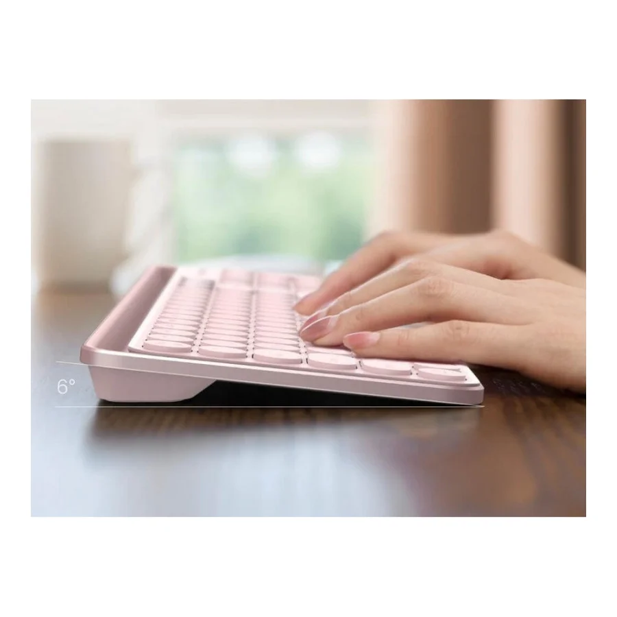 Xiaomi MiiiW AIR85 Plus MWBK01 Keyboard Bluetooth Dual Mode White