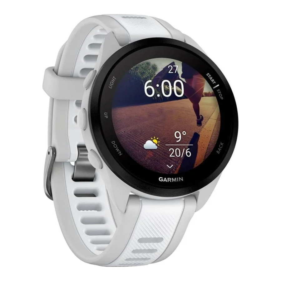 Garmin Forerunner 165 Mist Gray/Whitestone (010-02863-21/A1/AD)