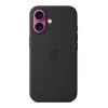 Apple iPhone 16 Silicone Case with MagSafe - Black (MYY13) (EU)