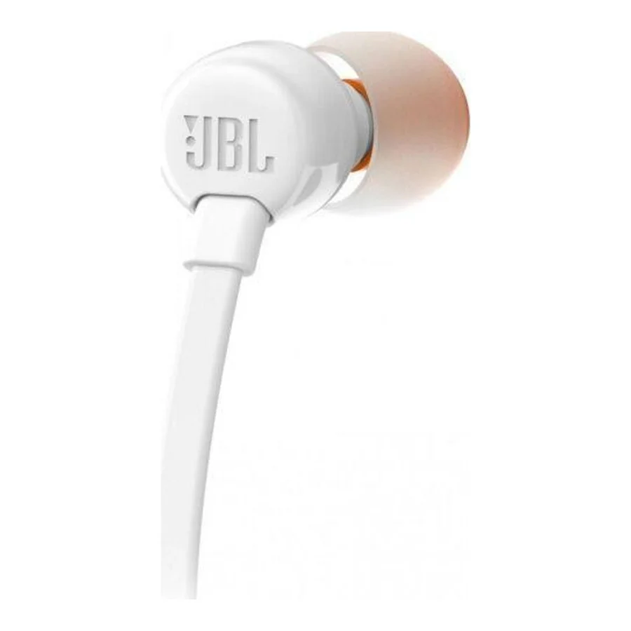 JBL T110 White (JBLT110WHT)