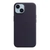 Apple iPhone 14 Leather Case with MagSafe - Ink (MPP63) (OEM)