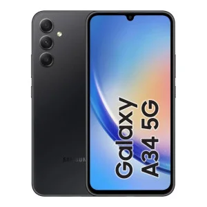 Samsung Galaxy A34 5G 6/128GB Black (SM-A346EZKA) (UA)
