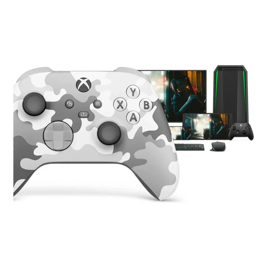 Microsoft Xbox Series X | S Wireless Controller Special Edition Arctic Camo (QAU-00133)
