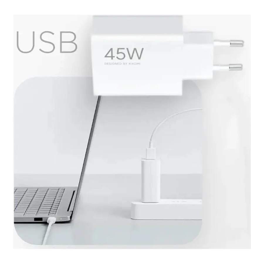 Xiaomi Turbo Charging 45W White (BHR07SLEU)