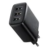 Baseus Compact Charger 3U 17W Black (CCXJ020101)