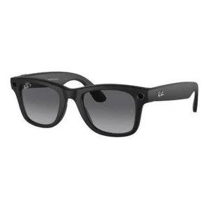 Ray-Ban Meta Wayfarer Matte Black/Graphite (RW4008 601ST3 53-22)