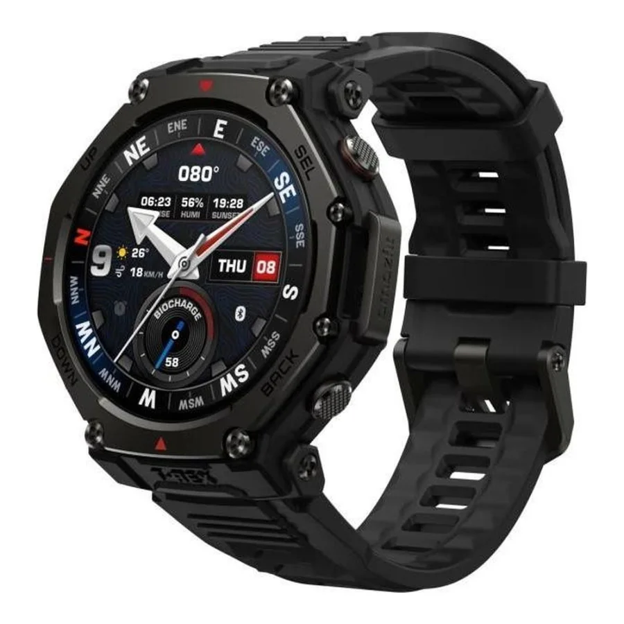 Amazfit T-Rex 3 Pro Tactical Black (W2444OV1N) (UA)