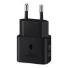 Samsung 25W PD Power Adapter Black (w/o cable) (EP-T2510NBE)